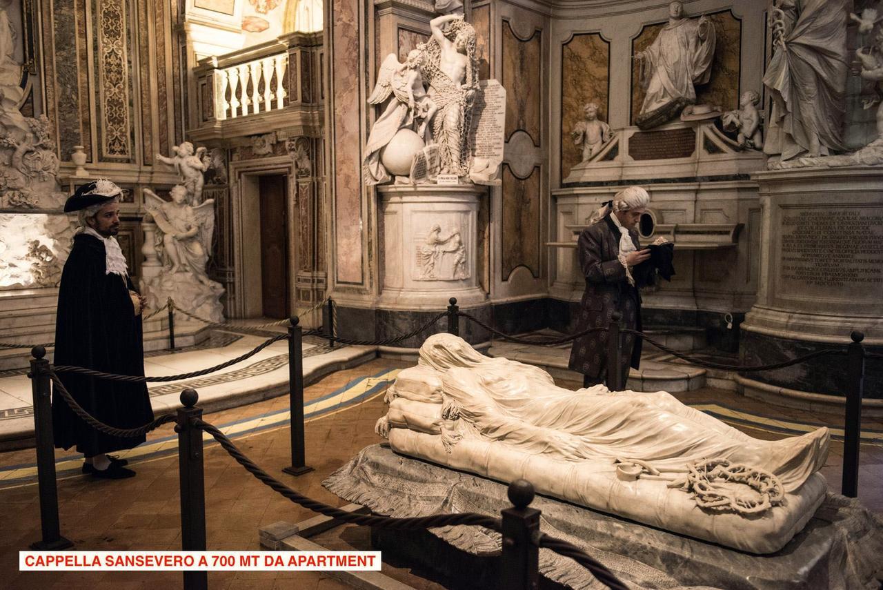 Suite Duomo Naples Exterior photo